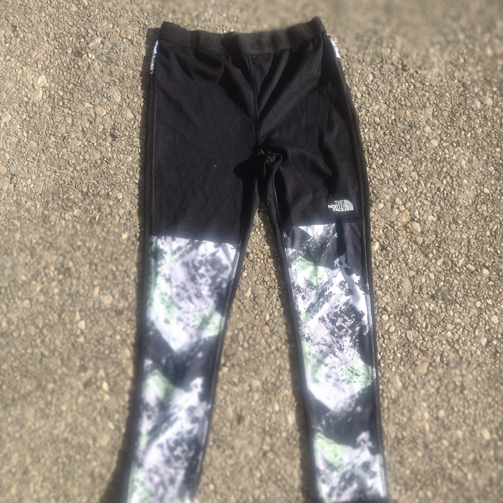 The North Face Kids Black and White Leggings
